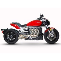 Competition Werkes GP Slip On Exhaust for the Triumph Rocket 3 (2020+) Competition Werkes GP Slip On Exhaust for the Triumph Rocket 3 (2020+)